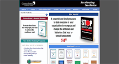 Desktop Screenshot of cornerstoneleadership.com
